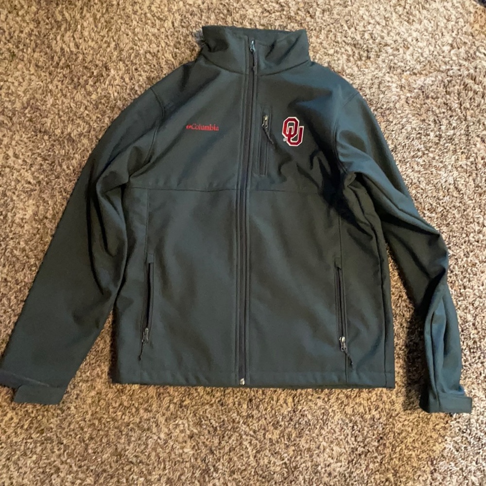 Columbia Full-Zip OU jacket